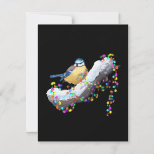 Twinkle Twinkle Little Tit Holiday Card