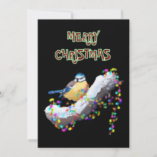 Twinkle Twinkle Little Tit Holiday Card