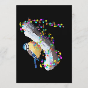 Twinkle Twinkle Little Tit Invitation