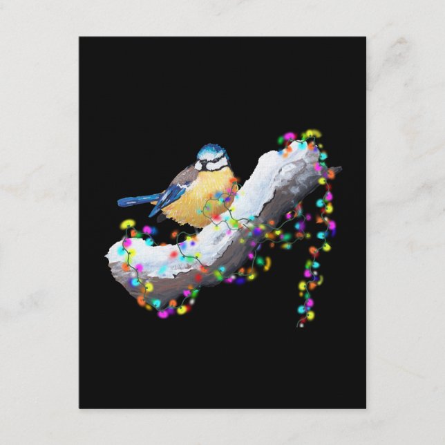 Twinkle Twinkle Little Tit Invitation (Front)