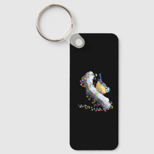 Twinkle Twinkle Little Tit Key Ring