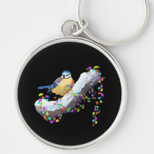 Twinkle Twinkle Little Tit Key Ring