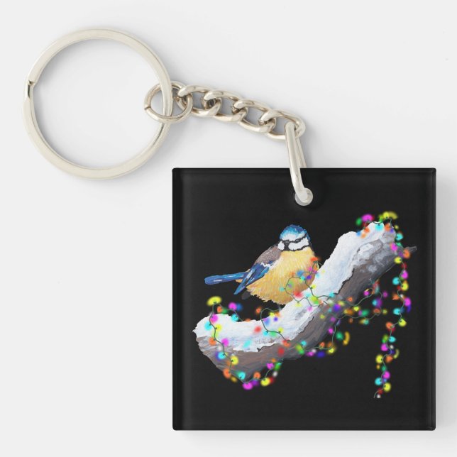 Twinkle Twinkle Little Tit Key Ring (Front)