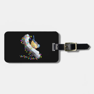 Twinkle Twinkle Little Tit Luggage Tag