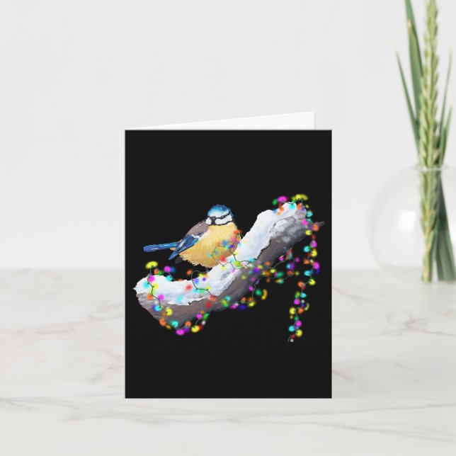 Twinkle Twinkle Little Tit Note Card (Front)