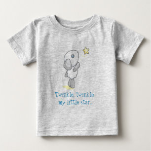 Twinkle, twinkle my little star. baby T-Shirt