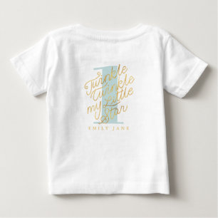 Twinkle twinkle my little star baby T-Shirt