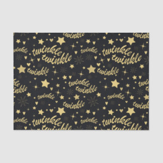 Twinkle Twinkle Seamless Pattern Tissue Paper