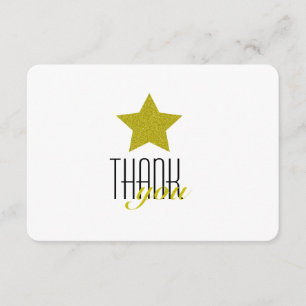 TWINKLE TWINKLE THANK YOU CARD