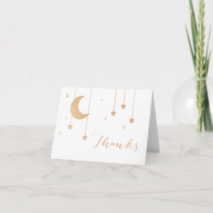 Twinkle Twinkle Thank You Note Card
