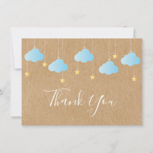 Twinkle Twinkle Thank You Rustic Kraft Boho