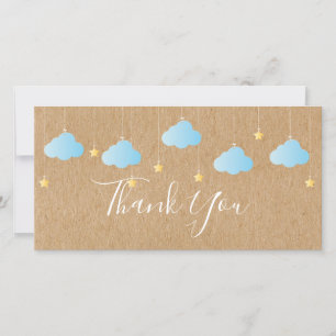 Twinkle Twinkle Thank You Rustic Kraft Boho
