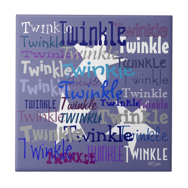 Twinkle Twinkle Tile (Front)
