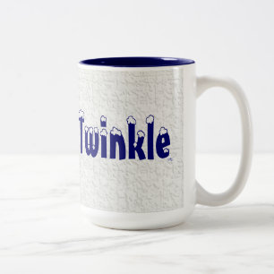 Twinkle Twinkle Two-Tone Coffee Mug