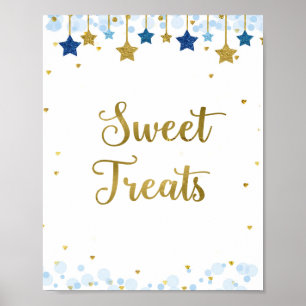 Twinkle Twinkle Watercolor Sweet Treats Sign