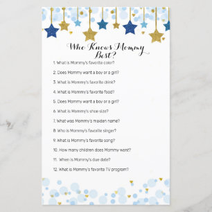 Twinkle Twinkle Who Knows Mummy Best Game