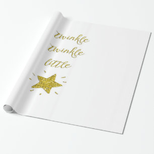 Twinkle Wrapping Paper