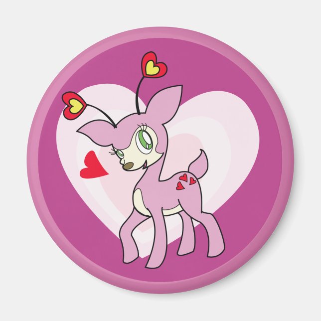 TwinkleDears Love Magnet (Front)