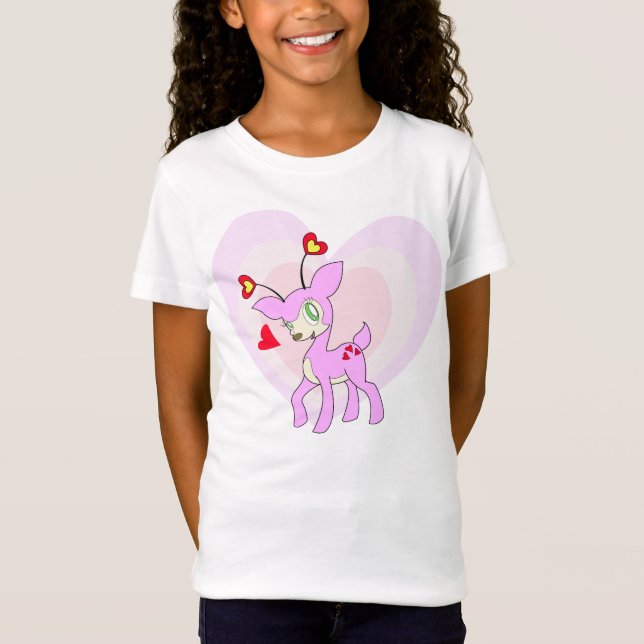 TwinkleDears : Love T-Shirt (Front)