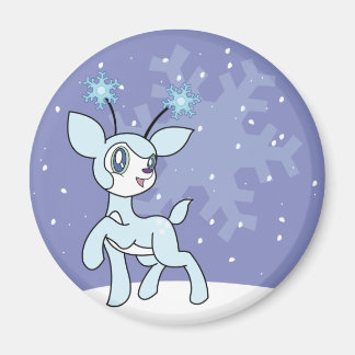 TwinkleDears Snowflake Magnet