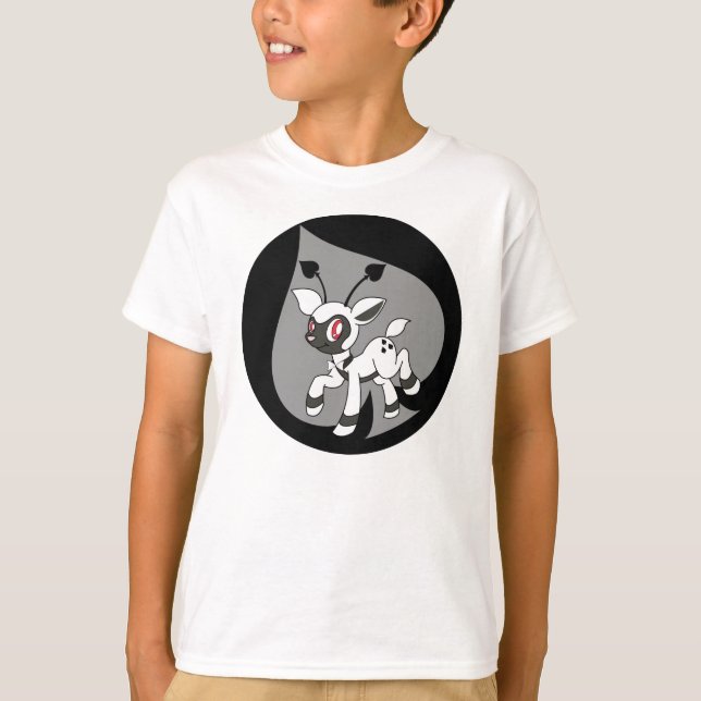 TwinkleDears: Spade T-Shirt (Front)