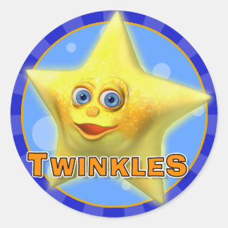 Twinkles the Little Star Stickers