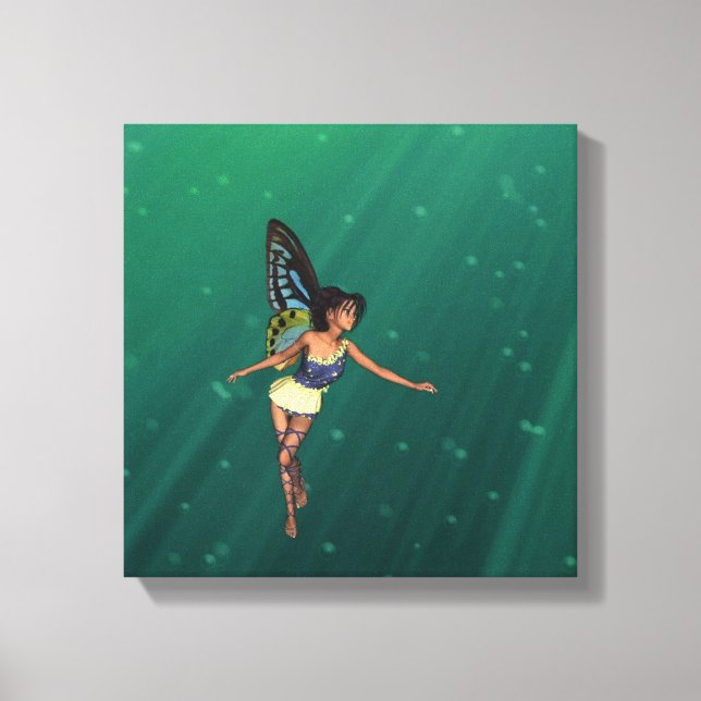 Twinkletoes Fairy Canvas Print (Front)