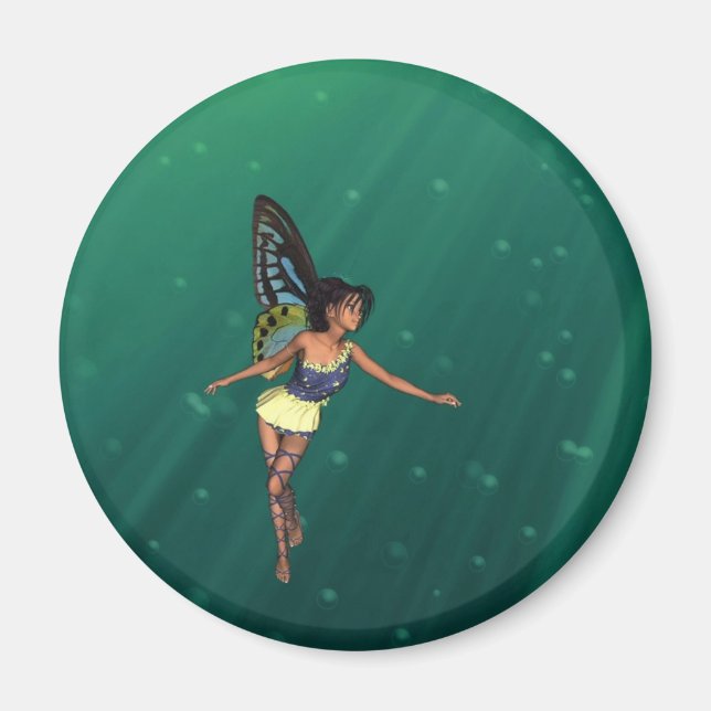 Twinkletoes Fairy Magnet (Front)