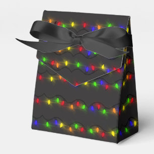 Twinkling Christmas Lights   Favour Box