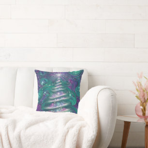 Twinkling Christmas Tree Cushion