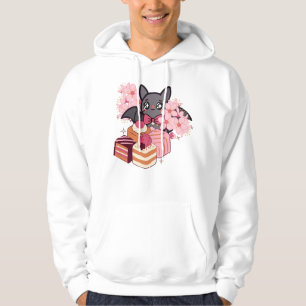Twinkling Eyes Bat and Cake Selection Hoodie