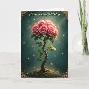 Twinkling Joy Birthday Card