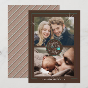 Twinkling Lights Hot Cocoa Nights Two Photo ID593 Invitation