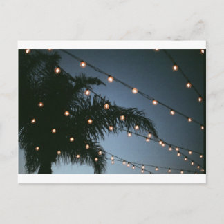 Twinkling Lights Postcard