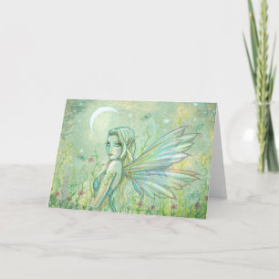 Twinkling Night Fairy Greeting Card