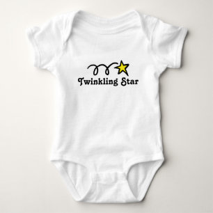 Twinkling Star T-shirt Baby Bodysuit