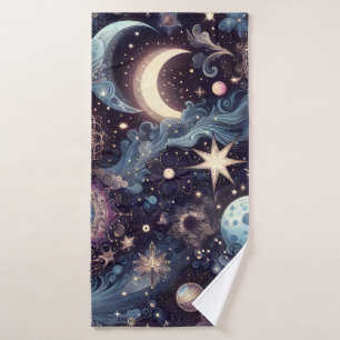 Twinkling Stardust Bath Towel Set