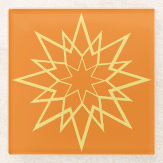 Twinkling Stars Glass Coaster