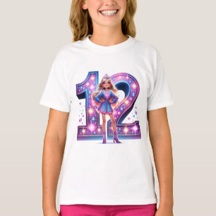 Twinkling Twelve: Fashionable and Fearless T-Shirt