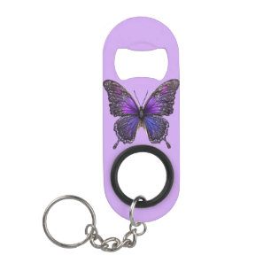 Twinkling Wings: Purple Sparkle Butterfly