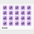 Twinkling Wings: Purple Sparkle Butterfly