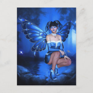Twinkly Magic Nights Postcard