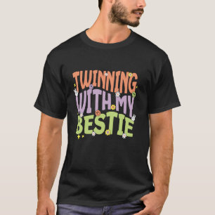 Twinning With My Bestie - Friends Spirit Week Boys T-Shirt