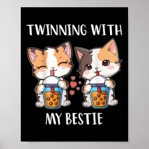 Twinning With My Bestie, Friends Spirit Week Girls Poster