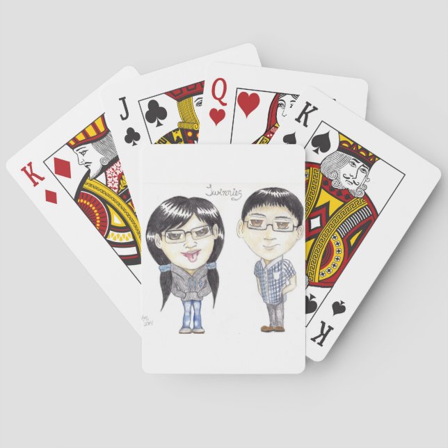 Twinny Playing Cards (Back)