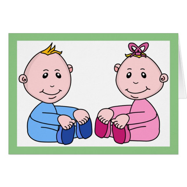 TWINS (Front Horizontal)