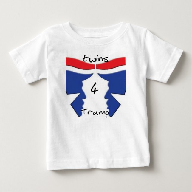 Twins4Trump child shirt (Front)