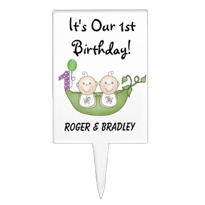 Twins 1st Birthday Gifts & Gift Ideas | Zazzle UK