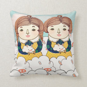 Twins 2013 cushion