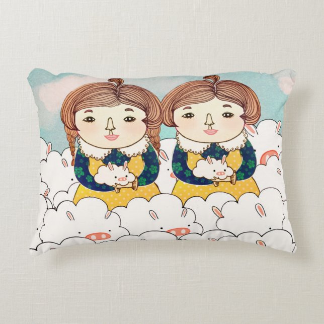 Twins 2013 decorative cushion (Front)